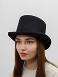 Шляпа BAILEY арт. 3813 ICE (черный)